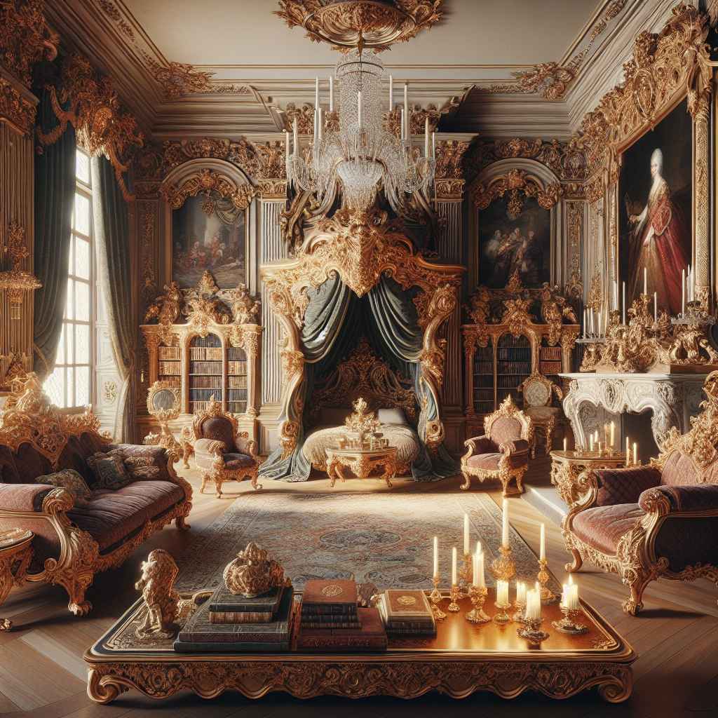 catherine the great furniture